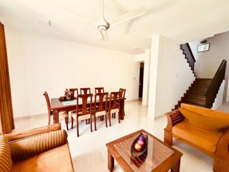 Living Room - (SR1556) Semi furnished Three Storey House for Rent in Pitakotte