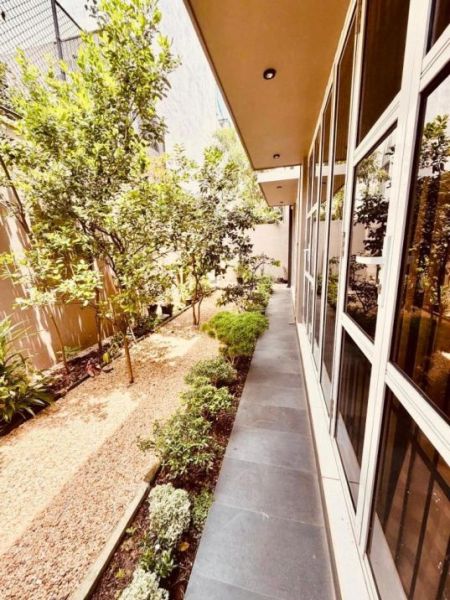 Exterior - (SR1556) Semi furnished Three Storey House for Rent in Pitakotte