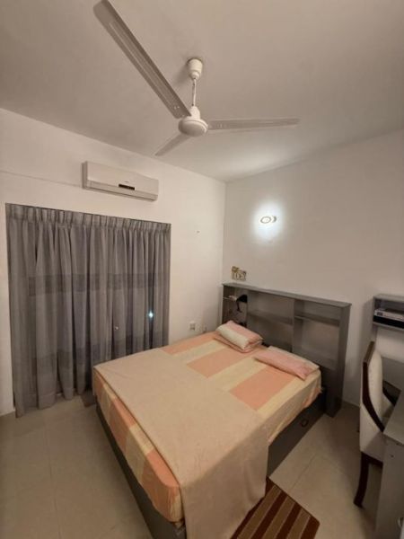 Bedroom - Fully Furnished 3-Bedroom Apartment for Sale – Rajagiriya