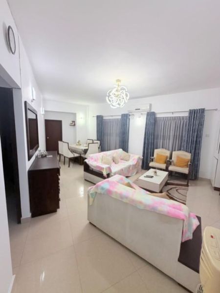 Living Room - Fully Furnished 3-Bedroom Apartment for Sale – Rajagiriya