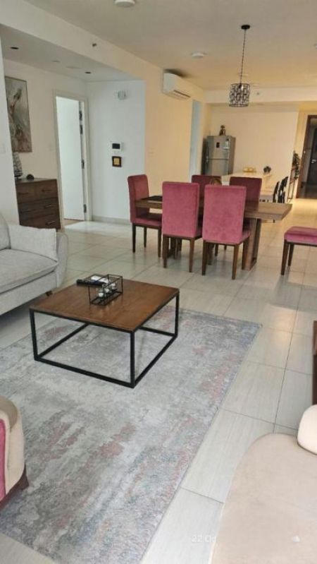 Living Room - CCC - 02 Bedroom Furnished Apartment for Rent in Colombo 02 (A6439)