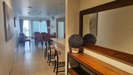 Living Room - CCC - 02 Bedroom Furnished Apartment for Rent in Colombo 02 (A6439)