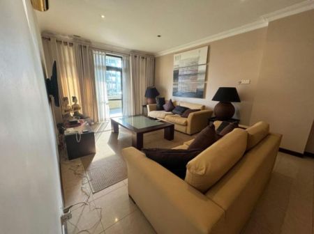 Living Room - Hyde Park - 03 Bedroom Furnished Apartment for Rent in Colombo 02 (A4306)-RENTED