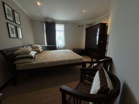 Bedroom - Hyde Park - 03 Bedroom Furnished Apartment for Rent in Colombo 02 (A4306)-RENTED
