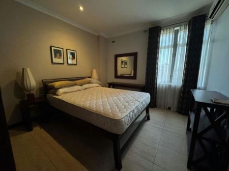 Bedroom - Hyde Park - 03 Bedroom Furnished Apartment for Rent in Colombo 02 (A4306)-RENTED