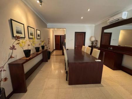 Living Room - Hyde Park - 03 Bedroom Furnished Apartment for Rent in Colombo 02 (A4306)-RENTED