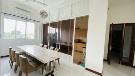 Dining room - Elegant 16 - 03 Bedroom Furnished Penthouse for Sale in Colombo 08 (A3153)