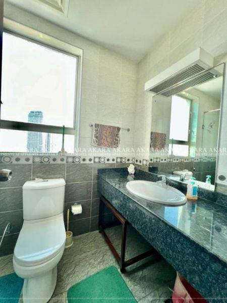 Bathroom - Iceland Residencies Furnished Apartment for Sale - A52889