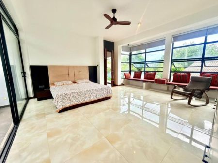 Living Room - Pannipitiya 4 BR Architecture House For Sale in Thalawathugoda 