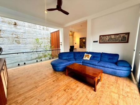 Living Room - Pannipitiya 4 BR Architecture House For Sale in Thalawathugoda 