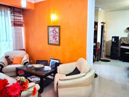 Living Room - House with Business Premises for Sale – Pitakotte–Thalawathugoda Road