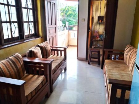 Living Room - House with Business Premises for Sale – Pitakotte–Thalawathugoda Road