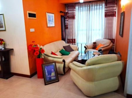 Living Room - House with Business Premises for Sale – Pitakotte–Thalawathugoda Road