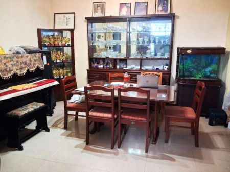 Living Room - House with Business Premises for Sale – Pitakotte–Thalawathugoda Road