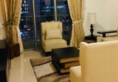 Living Room - OnThree20 - 02 Bedroom Furnished Apartment for Rent in Colombo 02 (A1)