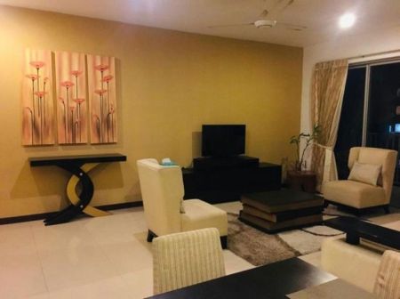 Living Room - OnThree20 - 02 Bedroom Furnished Apartment for Rent in Colombo 02 (A1)