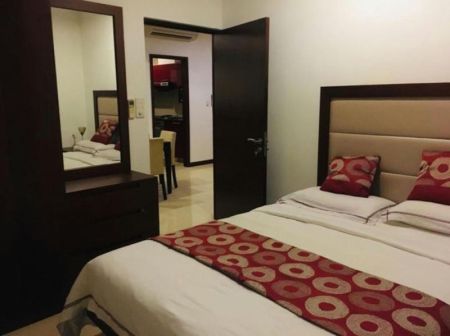 Bedroom - OnThree20 - 02 Bedroom Furnished Apartment for Rent in Colombo 02 (A1)
