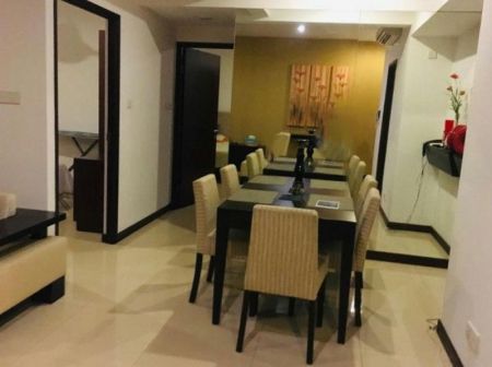 Dining room - OnThree20 - 02 Bedroom Furnished Apartment for Rent in Colombo 02 (A1)