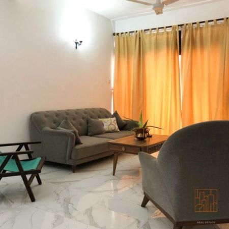 Living Room - Apartment for sale at Station Court - Colombo 6