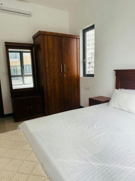 Bedroom -  Tri-Zen - 02 Bedroom Furnished Apartment for Rent in Colombo 02 (A4988)-RENTED