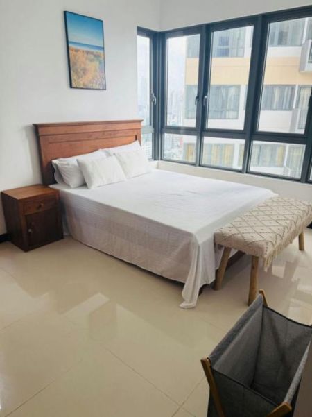 Bedroom -  Tri-Zen - 02 Bedroom Furnished Apartment for Rent in Colombo 02 (A4988)-RENTED