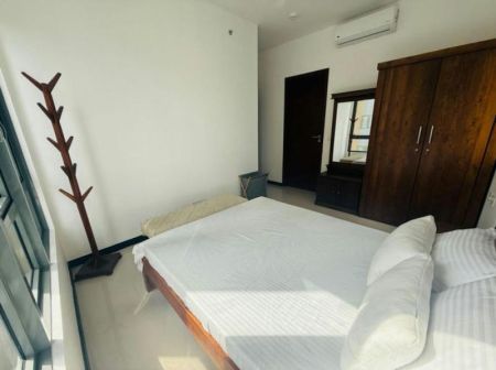 Bedroom -  Tri-Zen - 02 Bedroom Furnished Apartment for Rent in Colombo 02 (A4988)-RENTED
