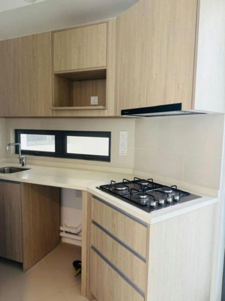 Kitchen -  Tri-Zen - 02 Bedroom Furnished Apartment for Rent in Colombo 02 (A4988)-RENTED