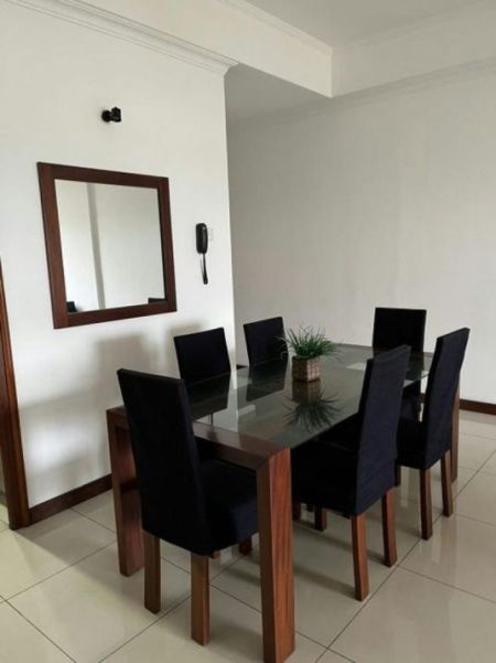 Dining room - Trillium - 03 Bedroom Furnished Apartment for Sale in Colombo 08 (A6030)
