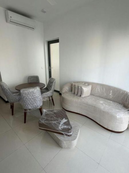 Living Room - Tri-Zen - 02 Bedroom Furnished Apartment for Rent in Colombo 02 (A6472)