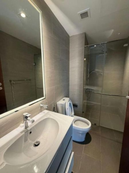 Bathroom - Tri-Zen - 02 Bedroom Furnished Apartment for Rent in Colombo 02 (A6472)