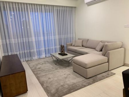 Living Room - CCC - 02 Bedroom Furnished Apartment for Rent in Colombo 02 (A1230)
