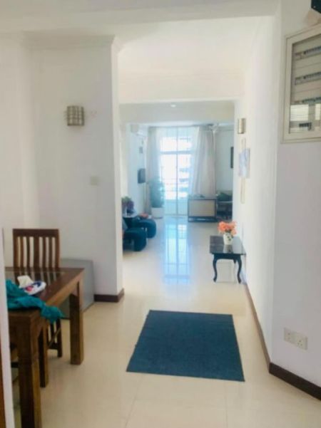 Dining room - Fully Furnished 3 BR Penthouse Apartment for rent in Colombo 6 