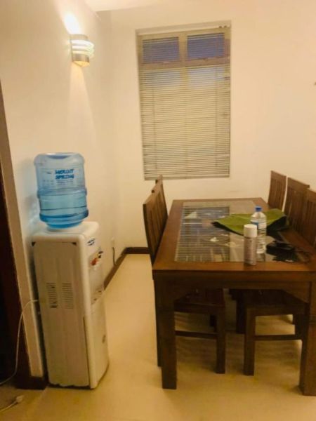 Dining room - Fully Furnished 3 BR Penthouse Apartment for rent in Colombo 6 