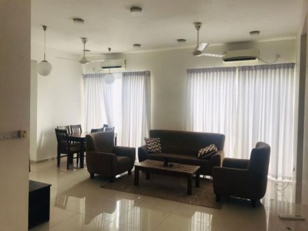 Living Room - Prime Residencies Furnished Apartment for Sale - A4306
