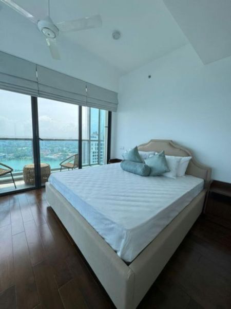 Bedroom - Capitol Twinpeaks- 03 Bedroom Furnished Apartment for Rent in Colombo 02 (A4071)