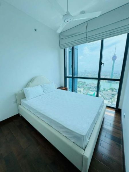 Bedroom - Capitol Twinpeaks- 03 Bedroom Furnished Apartment for Rent in Colombo 02 (A4071)