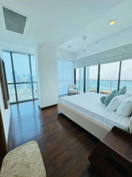 Bedroom - Capitol Twinpeaks- 03 Bedroom Furnished Apartment for Rent in Colombo 02 (A4071)