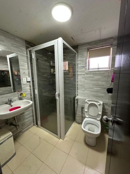 Bathroom - Fully Furnished 3 BR Spacious Apartment for rent in Rajagiriya 