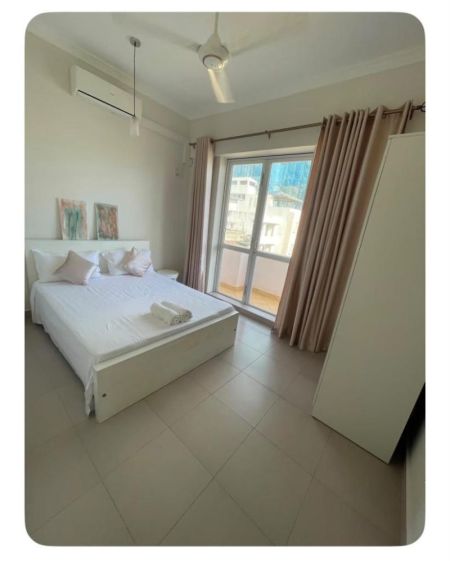 Bedroom - Fully Furnished 3 BR Apartment for rent in Colombo 6 