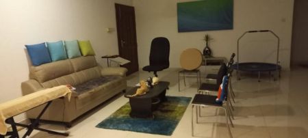 Living Room - Reliance Residencies Furnished Apartment for Sale - A41846