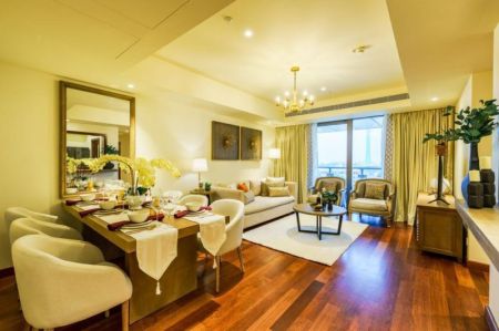 Living Room - 2 Bedroom Apartment for Rent in Cinnamon Life Colombo 2, R81681