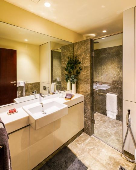 Bathroom - 2 Bedroom Apartment for Rent in Cinnamon Life Colombo 2, R81681