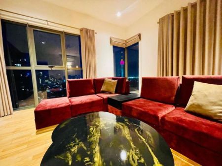 Living Room - Fully Furnished 3 BR Luxury Apartment for rent in Colombo 2 