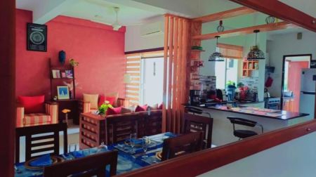 Living Room - Reliance Residencies Furnished Apartment for Sale - A48481