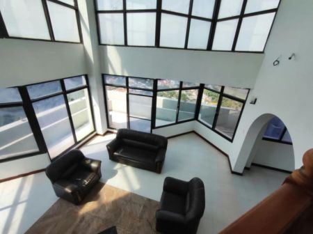Living Room - Royal Park - 05 Bedroom Furnished Penthouse for Rent in  Rajagiriya (A5778)