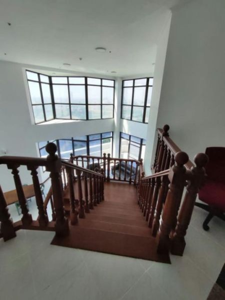 Dining room - Royal Park - 05 Bedroom Furnished Penthouse for Rent in  Rajagiriya (A5778)