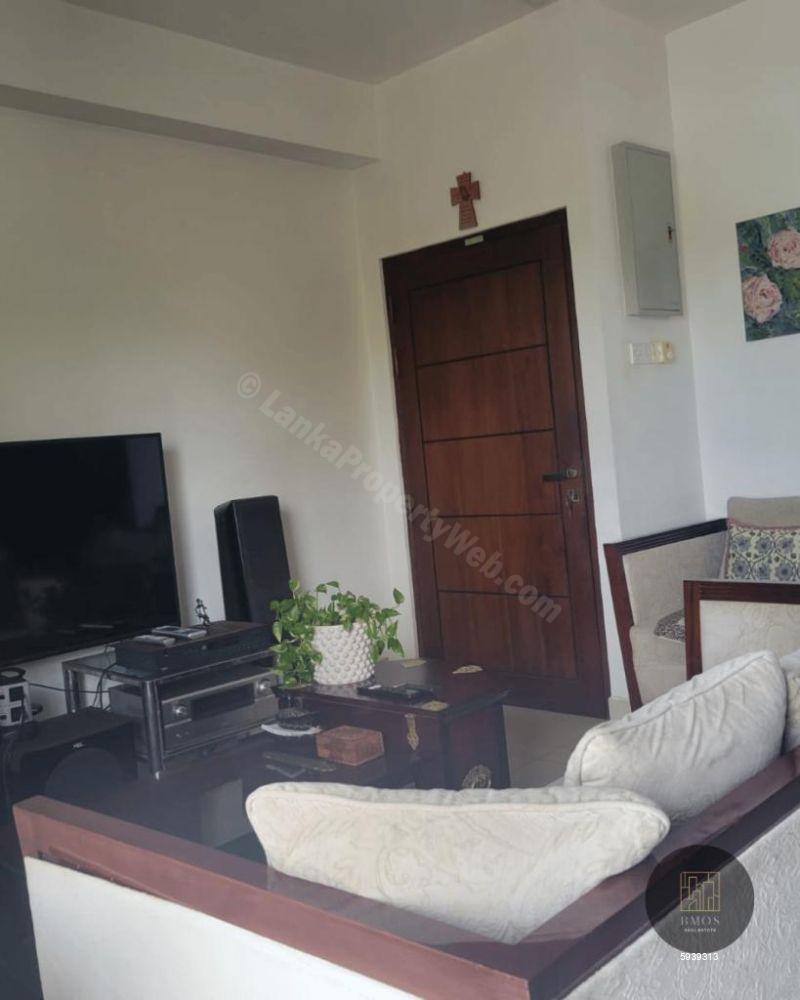 Living Room - Apartment for sale in Rajagiriya