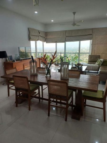 Dining room - Clearpoint - 03 Bedroom Unfurnished Apartment for Rent in Rajagiriya (A1665)