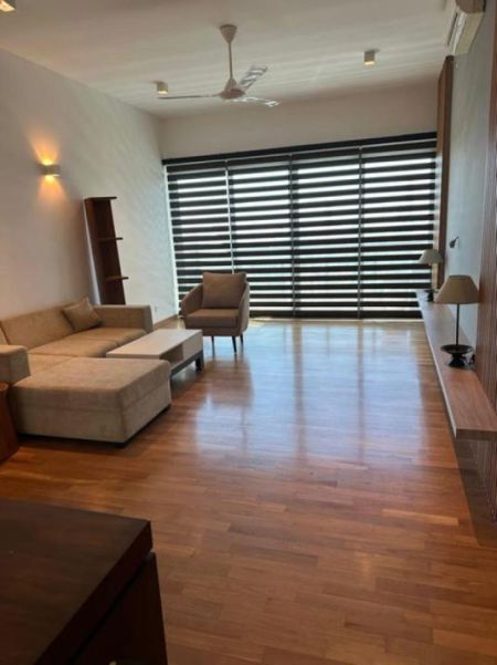 Living Room -  447 Luna Tower - 03 Bedroom Furnished Apartment for Sale  in Colombo 02 (A399)