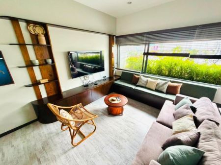 Living Room - Fully Furnished 3 BR Brand New Apartment for rent in Colombo 7 